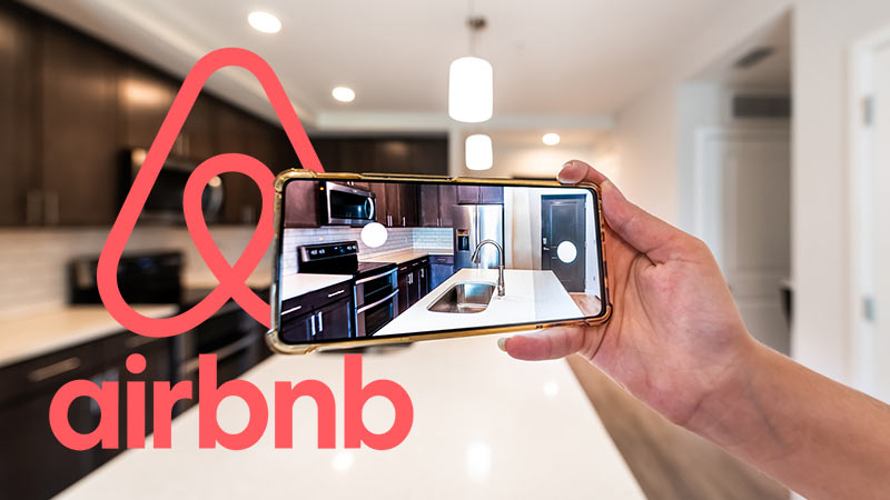 verhuur van woning via Airbnb